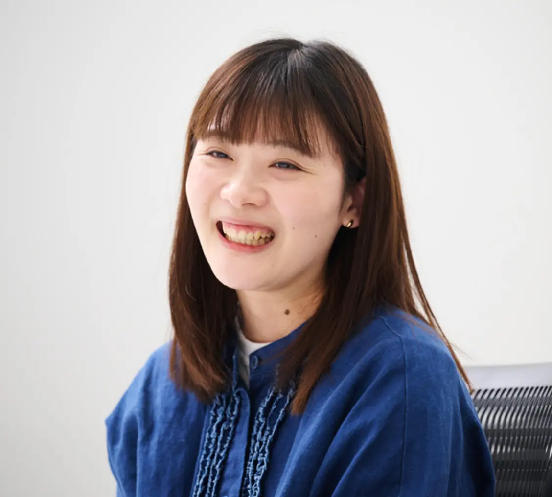 インタビューの様子